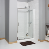 Kartell UK Project Round Shower Suites Without Vanity Unit - KV6 Sliding Door